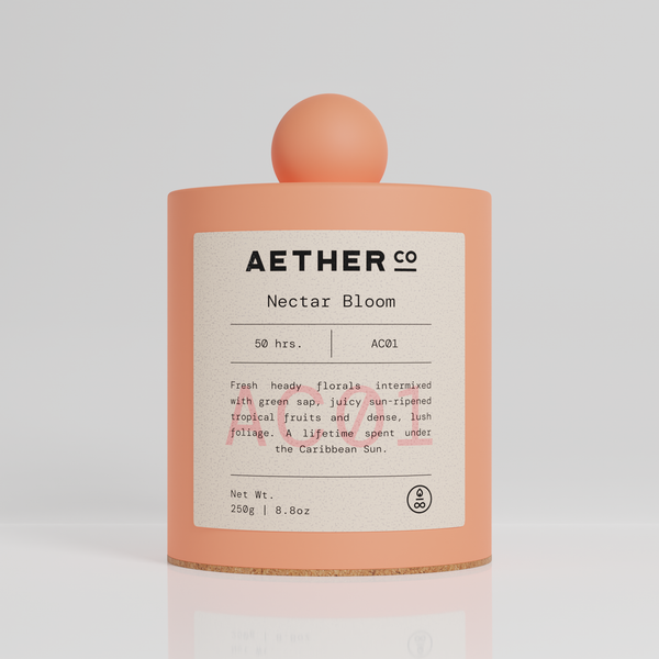 Nectar Bloom Candle 250g – AetherCo