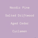 Nordic Rain Candle 250g